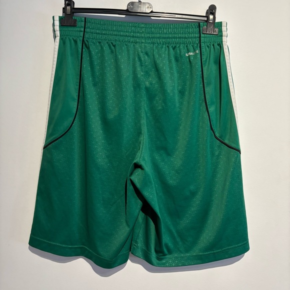 2009 NBA Boston Celtics Adidas Vintage Green Shorts Small - Picture 6 of 11